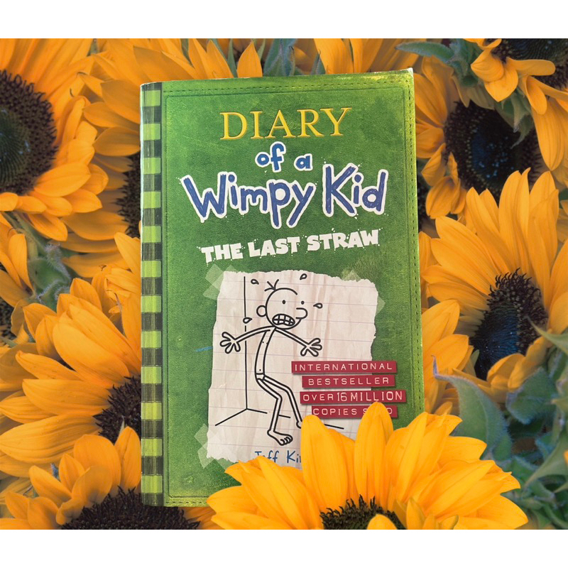 Buku Import Original Diary of Wimpy Kids : The Last Straw