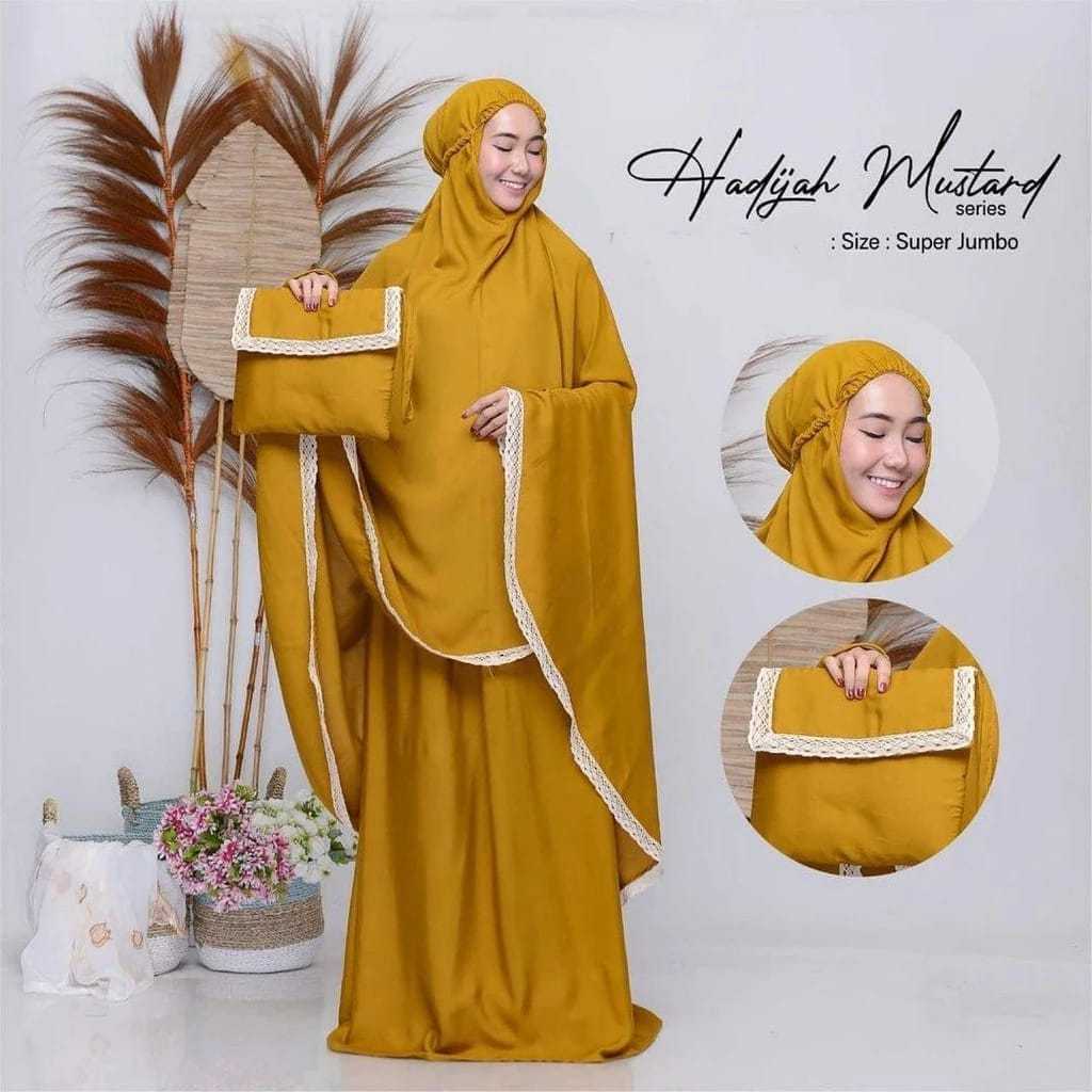 MUKENA HADIJAH / MUKENA MODEL TERBARU