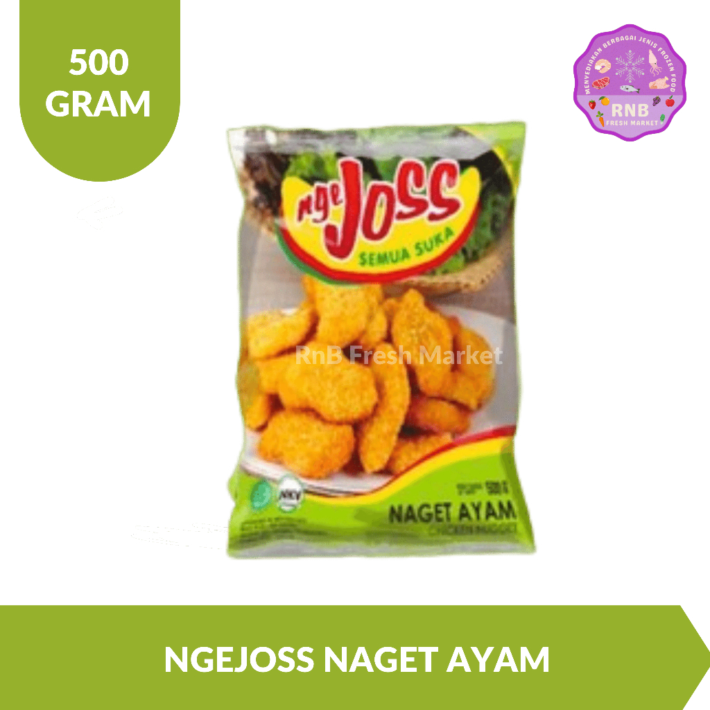 

Ngejoss Naget Ayam Netto 500 Gram