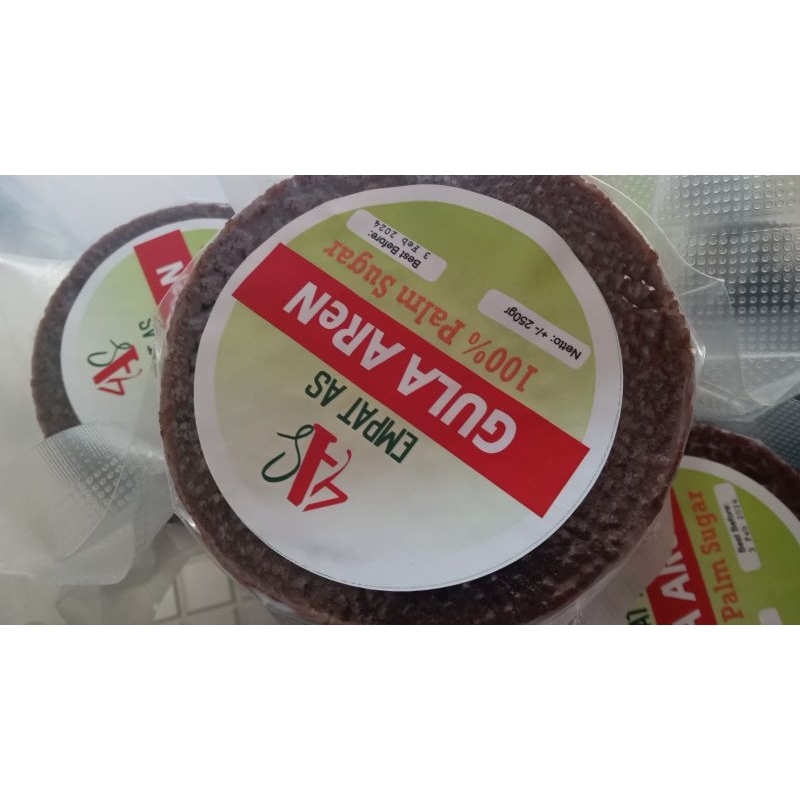 

GULA MERAH MURNI/GULA AREN BULAT/GULA AREN MURNI 240gr