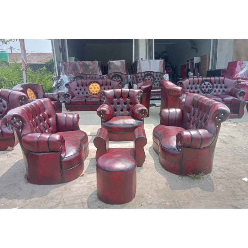 Sofa Jaguar Mini inul 221+Meja+Puk