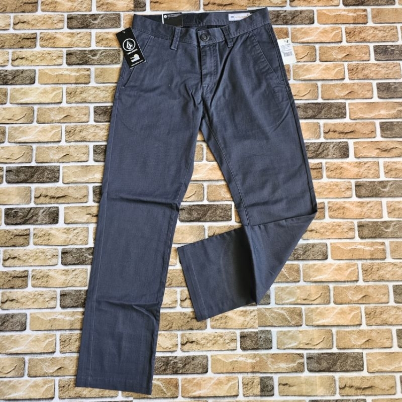celana panjang chino volcom original g70