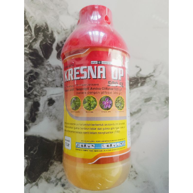 herbisida KRESNA UP 520 SL isi 1 liter
