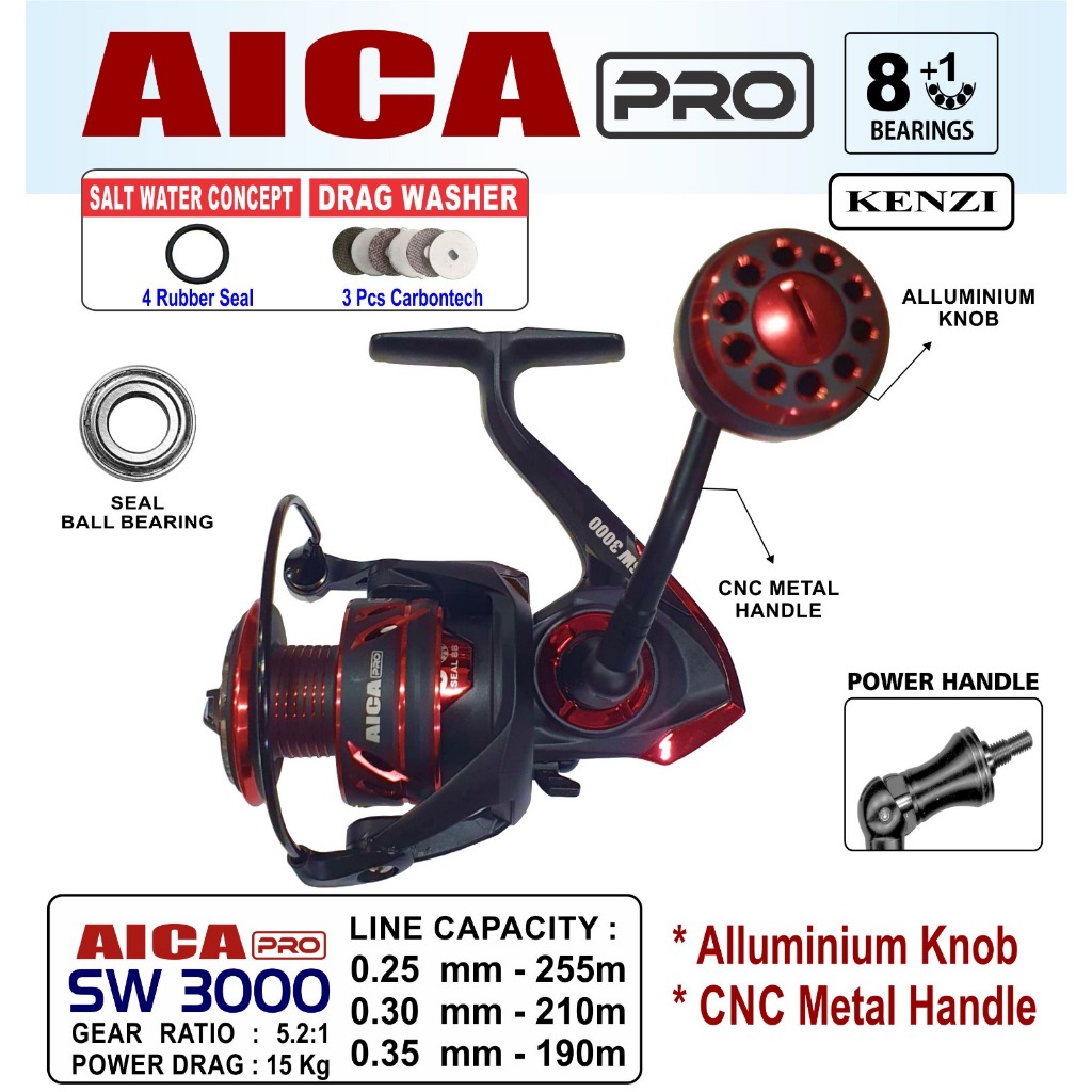 REEL KENZI AICA PRO SW 3000
