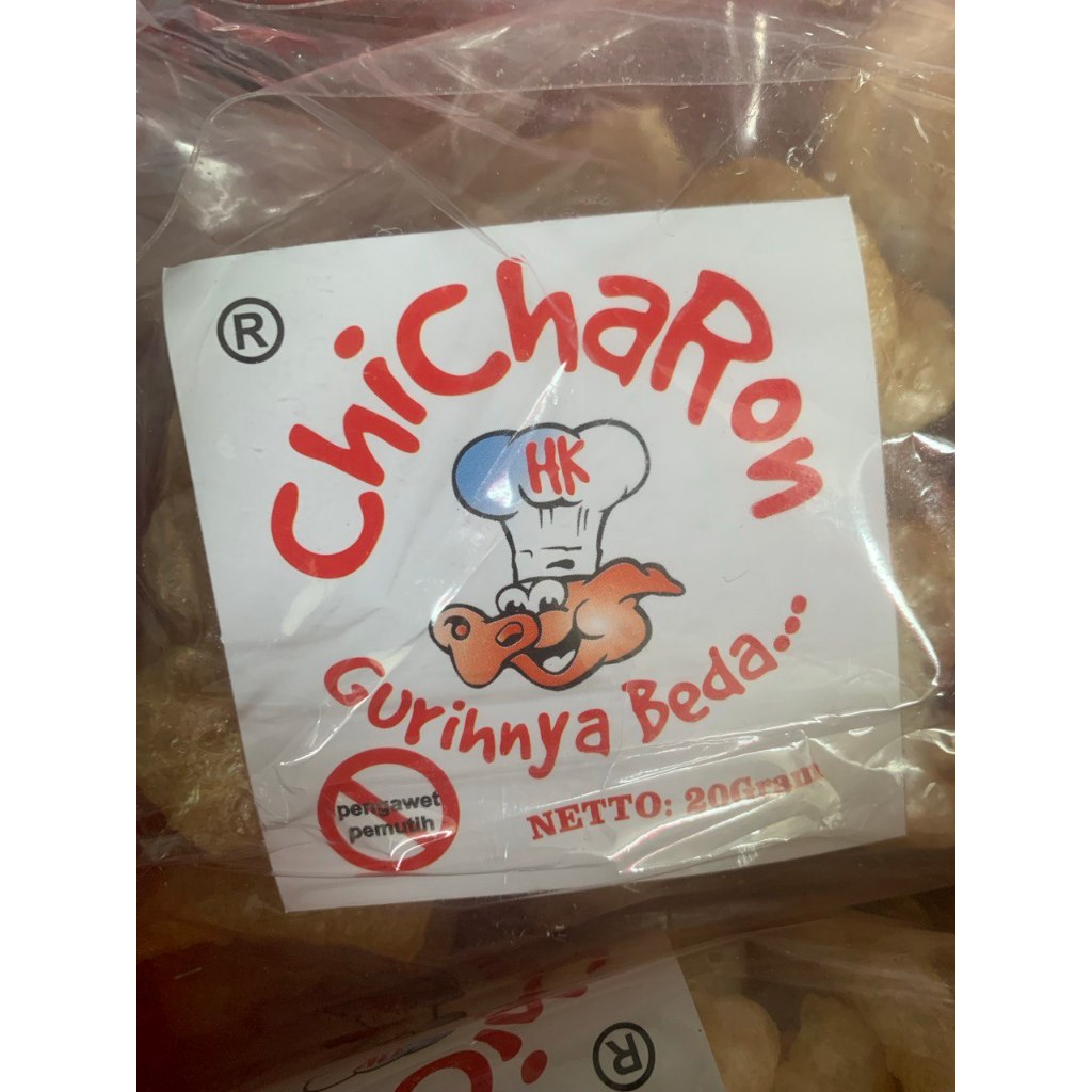 

Krupuk Kulit Babi (B2) Chicaron - 20 Gr (PROMO)