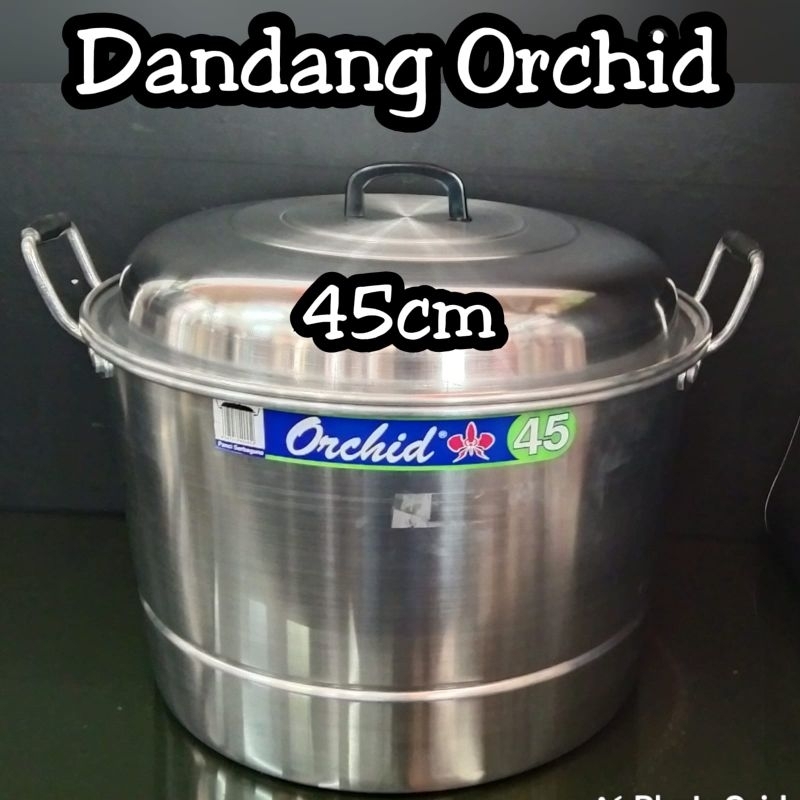 Dandang Serbaguna Langseng Nasi Orchid 45cm 10liter nasi