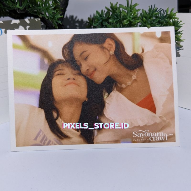 

Postcard JKT48 - Senbatsu Sayonara Crawl 2023 | X