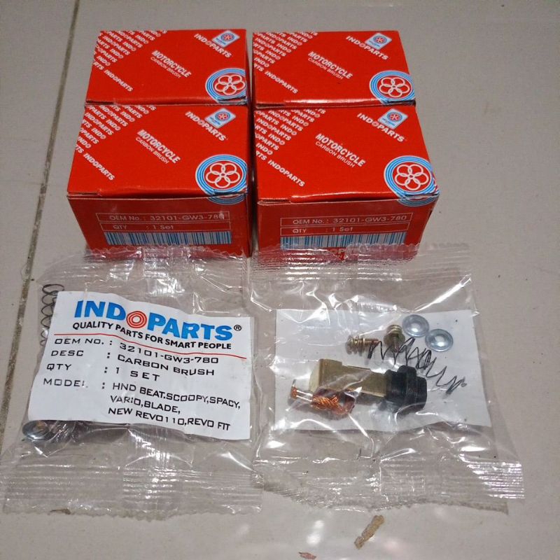 COOL STATER ARENG  BEAT,SCOOPY,VARIO,BLADE ( 32101 GW3 780 ) ORIGINAL INDOPART