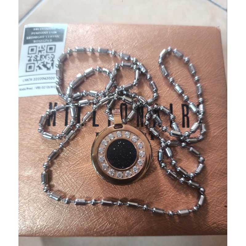 KALUNG MIDNIGHT GOLD MCI SECOND ORIGINAL 10/% MULUS