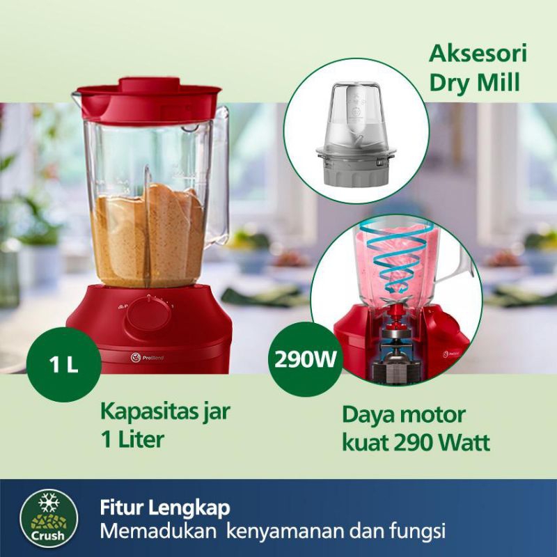 Philips Blender 1 Liter HR2042