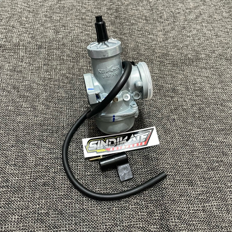 Karbu Karburator Racing Wave 125 Karisma Supra x Legenda Grand Win C70 Skep 28mm Venturi 24,5