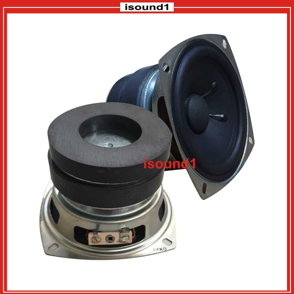 SPEAKER SUBWOOFER 4 INCH WOOFER HIFI SPEAKER HIGH QUALITY IMPORT
