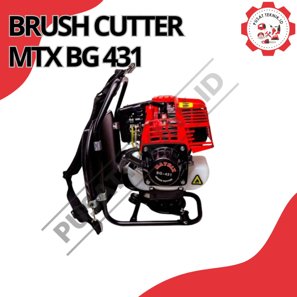 MESIN POTONG RUMPUT MATRIX BG 431 4TAK GASHOLINE BRUSH CUTTER BG 431 MATRIX