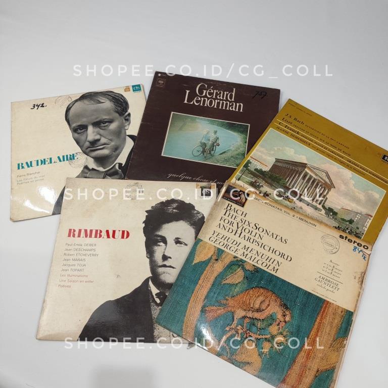 Vinyl/Piringan Hitam Cover