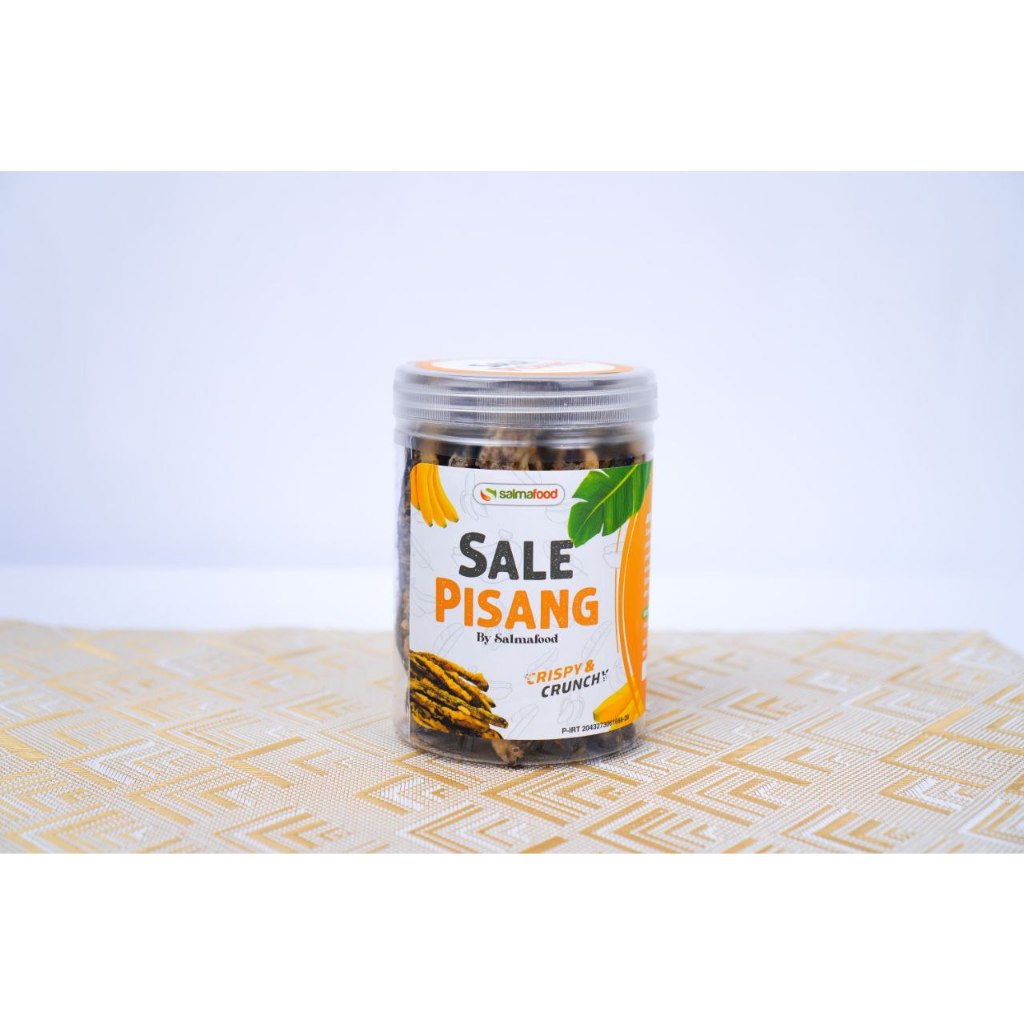 

Sale Pisang 250gr - Salmafood Toples - Renyah Gurih Empuk Dan Legit