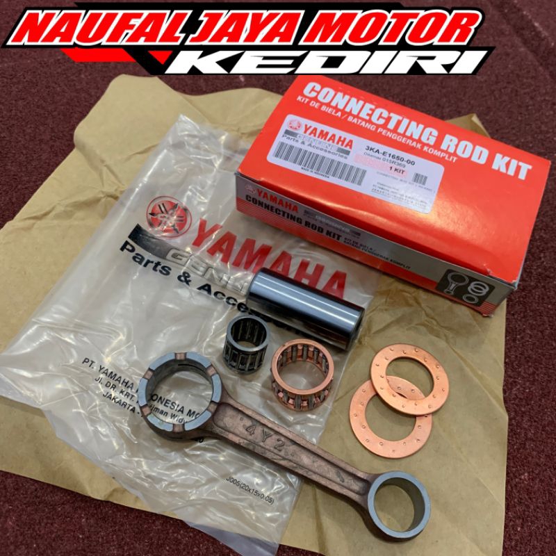 STANG SEHER CONNECTING ROD MOTOR RXK RX-KING RXKING OLD LAMA NEW BARU CONROD BATANG SETANG BEARING B