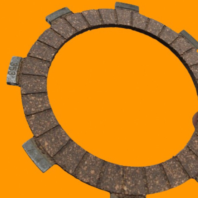 kampas kopling fr original - kampas kopling fr 80 ori - kain kopling fr original - cluthplate fr 80