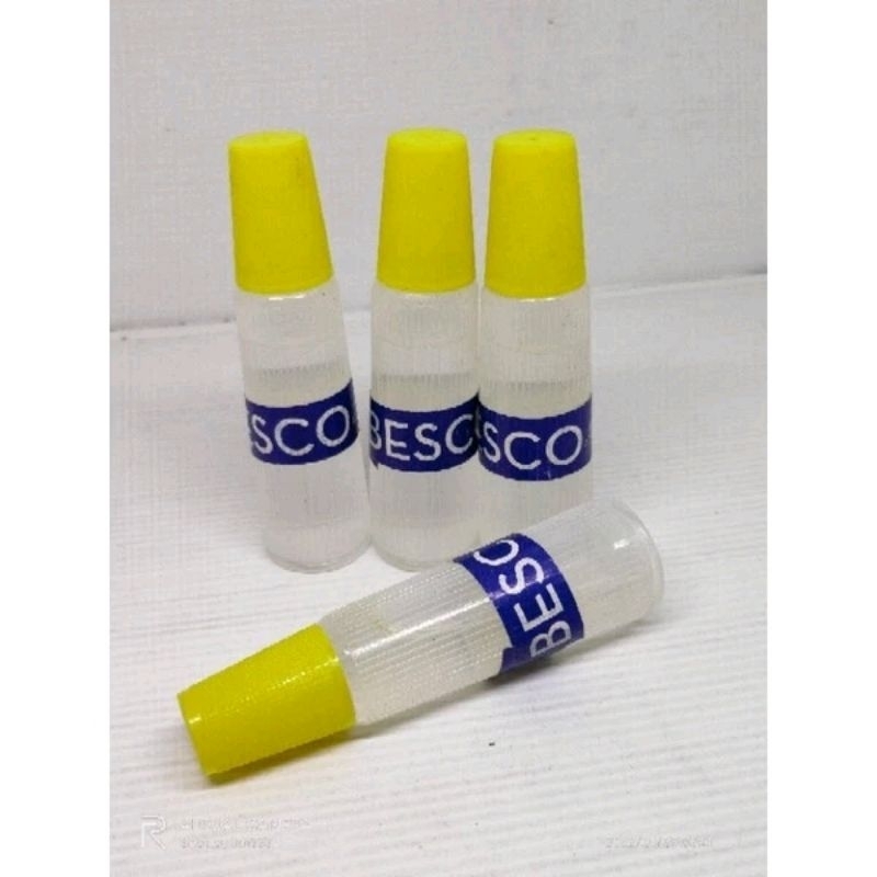 

Lem kertas besco / Lem cair kecil / Lem besco / lem serbaguna 22ml