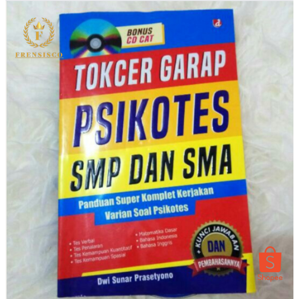 

Buku Ujian Psikotes Buku Sekolah Buku Psikotes SMP Psikotes SMA Tokcer