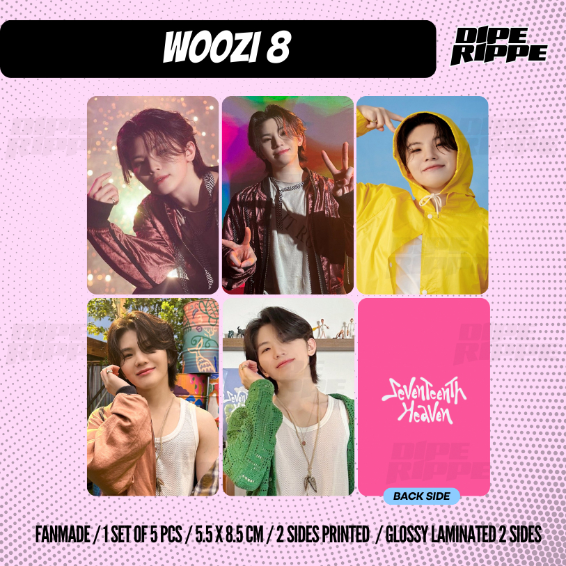 WOOZI BEHIND SKETCH SVT HEAVEN