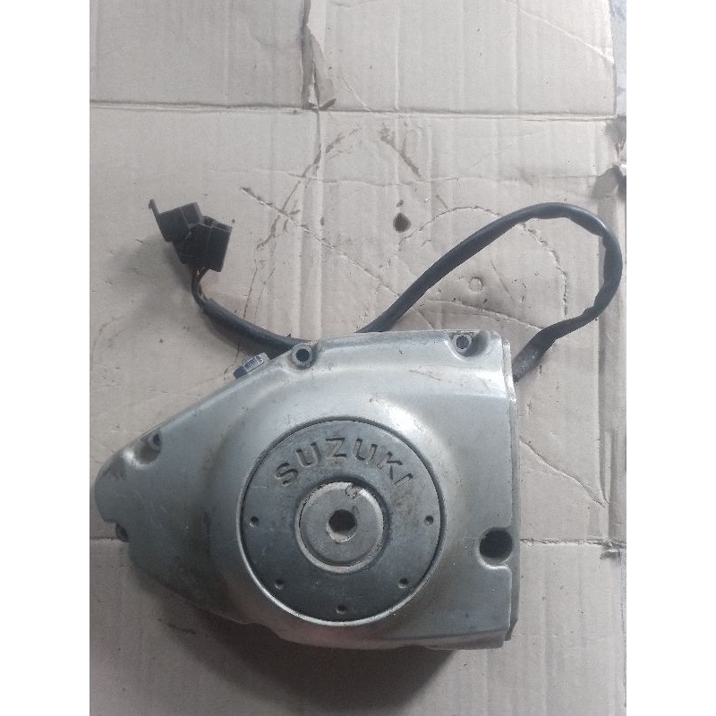 blok magnet + spul suzuki thunder 125 original ( seken )