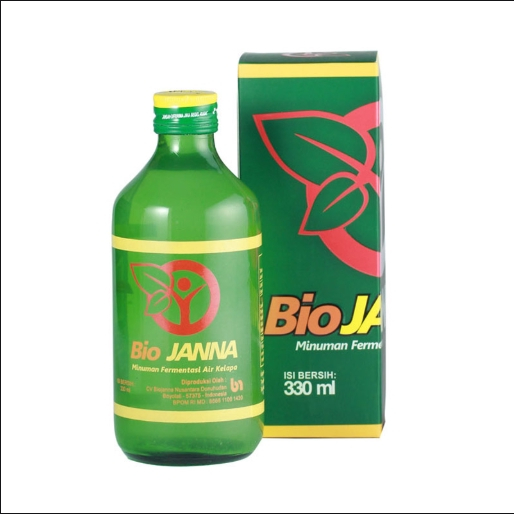 

BIO JANNA MINUMAN FERMENTASI AIR KELAPA NETTO 330 ML