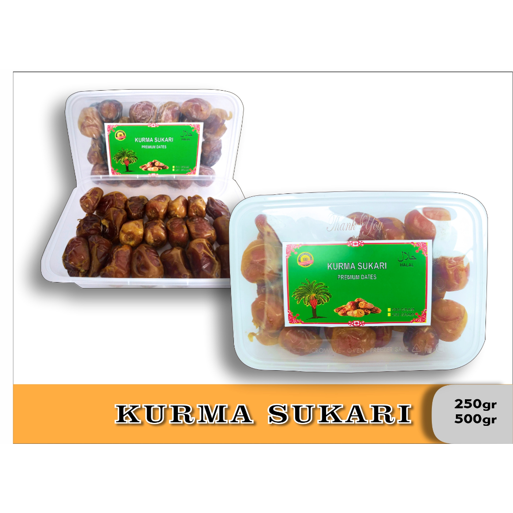 

KURMA SUKARI 250 GR/500 GR