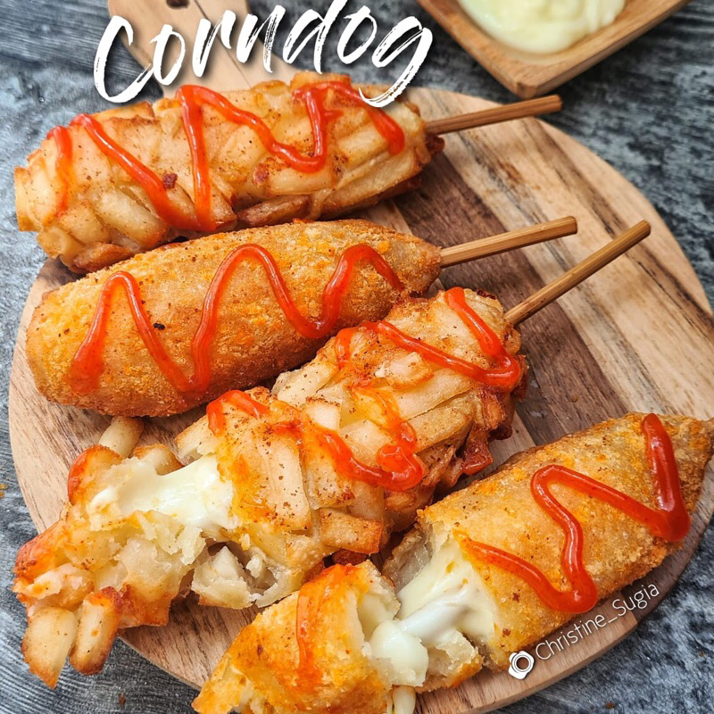 

Corndog Mozarella