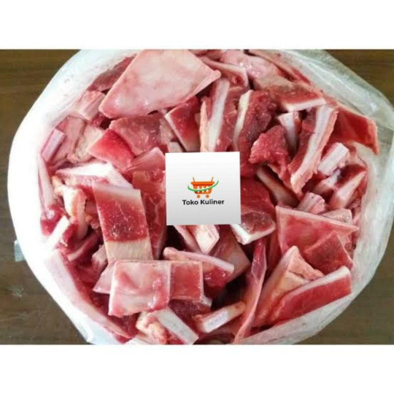 

Tulang Muda Rangu Sapi @500gr