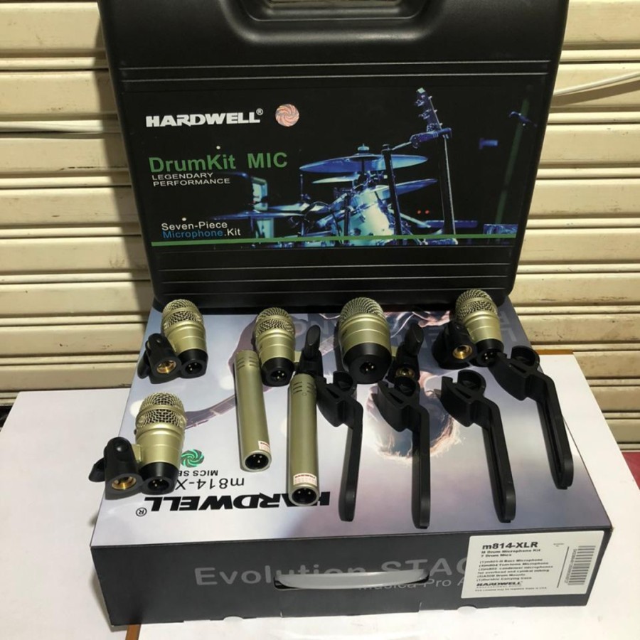 Microphone DRUM HARDWELL