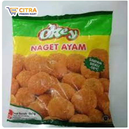 

Okey Nugget Coin 500gr