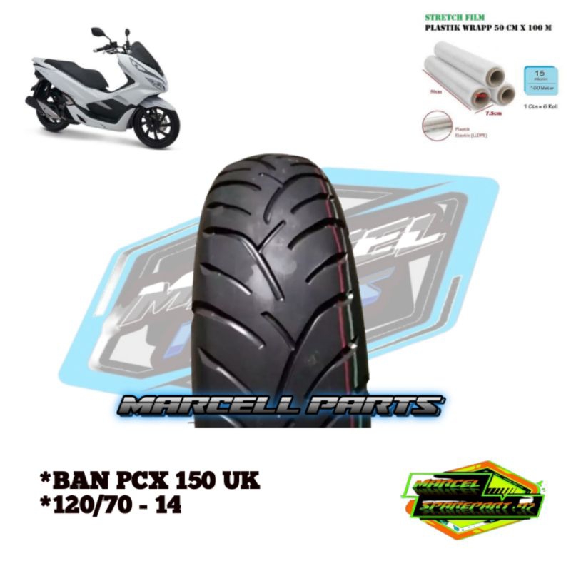 BAN BELAKANG COPOTAN PCX MEREK IRC UKURAN 120/70 - 14 BAN BELAKANG HONDA PCX 150 RING 14