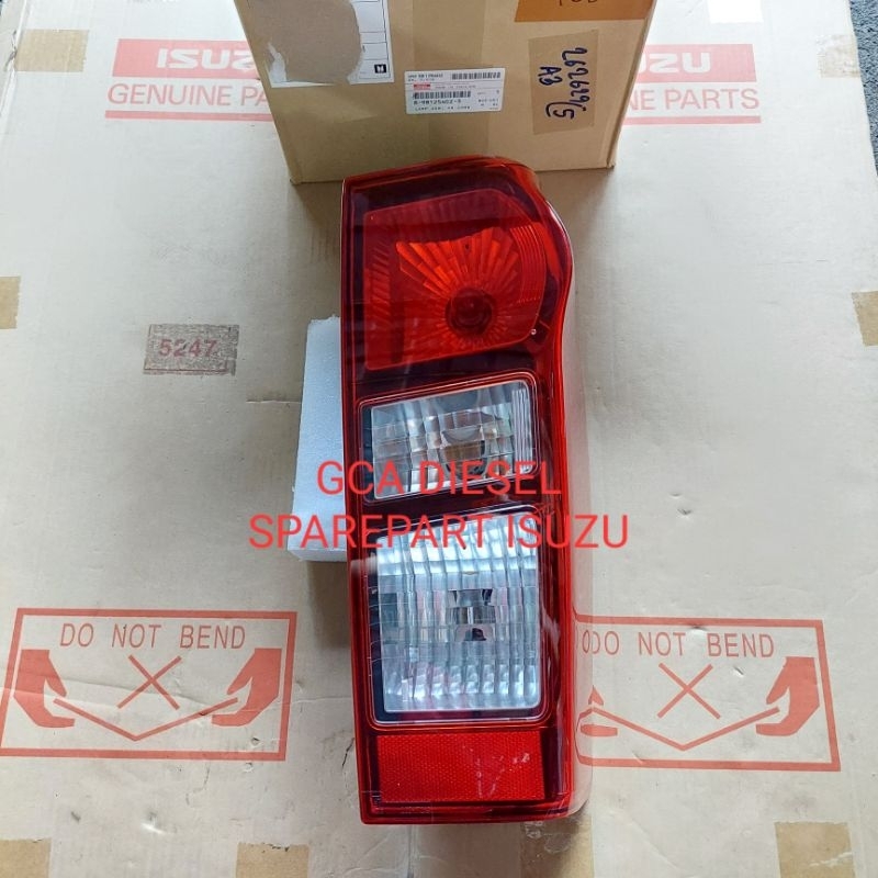 lampu stop belakang dmax bak back dmax 4JK 4JK1 asli standart