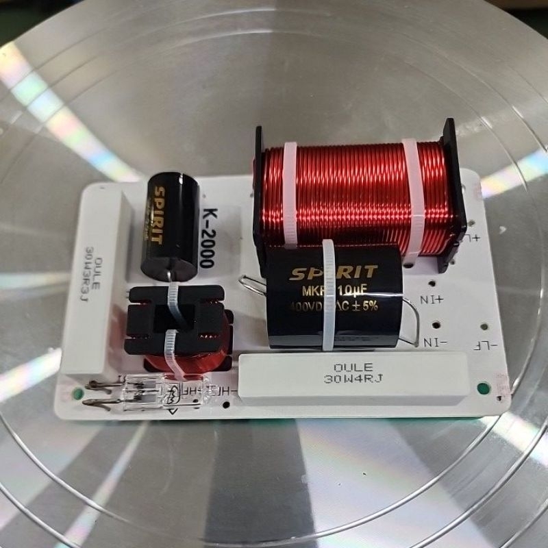 crossover pasif 2 way tipe K2000 / k 2000