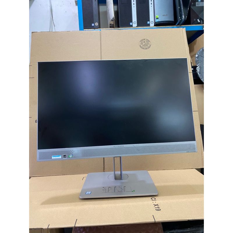 Pc All In One Hp EliteOne 800 G4 Core i7 8th Gen Ram 8GB Ssd 256GB Mulus