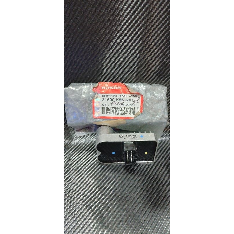 Regulator Motor Cb 150R/Kiprok/Pengecas Aki/Katat Aki