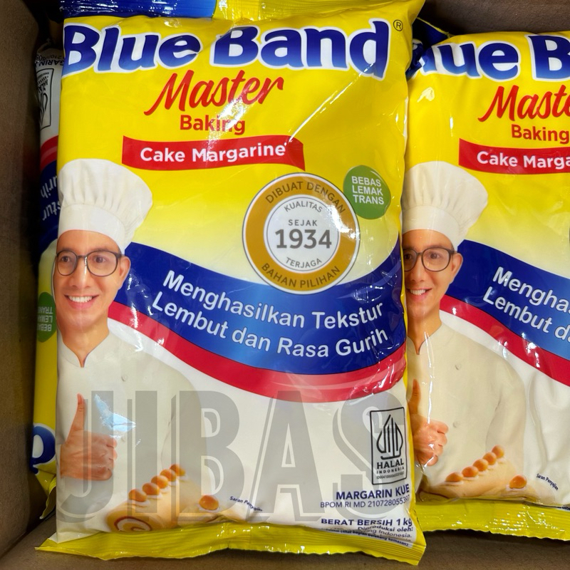 

Margarine Blue Band Master 1kg (KEMASAN PABRIK)