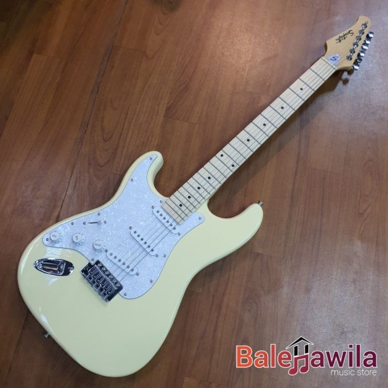 Guitar Elektrik Gitar Sawtooth ST ES LH LeftHanded Gitar Kidal