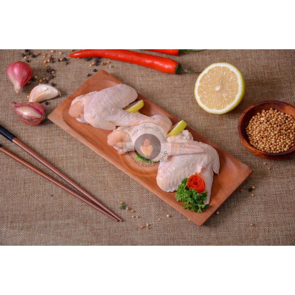 

Ay00! Sayap Ayam Fresh 1Kg Halal Sertifikat MUI