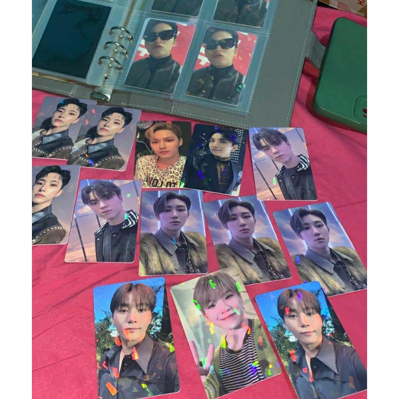 WTS Jual Photocard Official Seventeen M2U Lucky Draw Attaca R2 Mingyu Jun Minghao Seungkwan Woozi