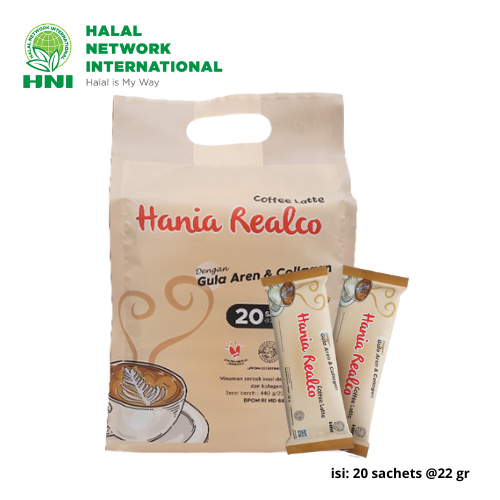

REALCO COFFEE LATTE dengan Kandungan Kolagen dari HNI Isi 20 sachets #HNI #Health Food & Beverage