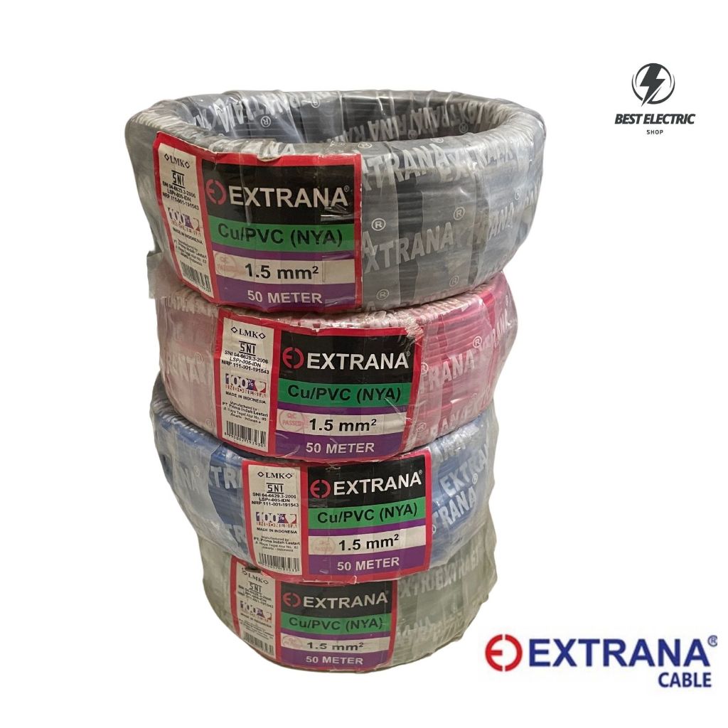 Kabel Extrana NYA 1,5MM 50meter