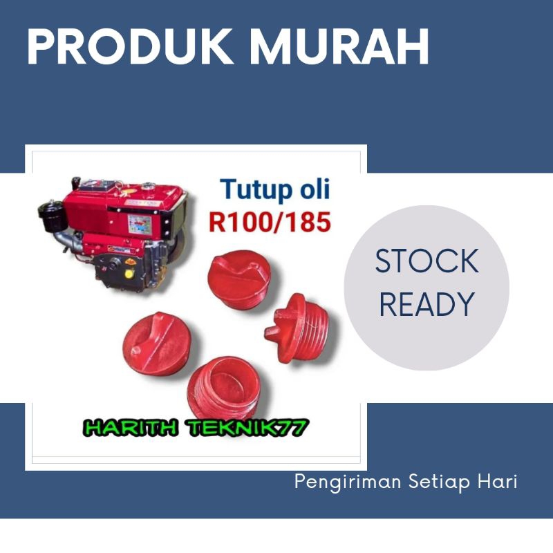 Tutup Oli mesin dongfeng R100/R185 DAN R1755/180