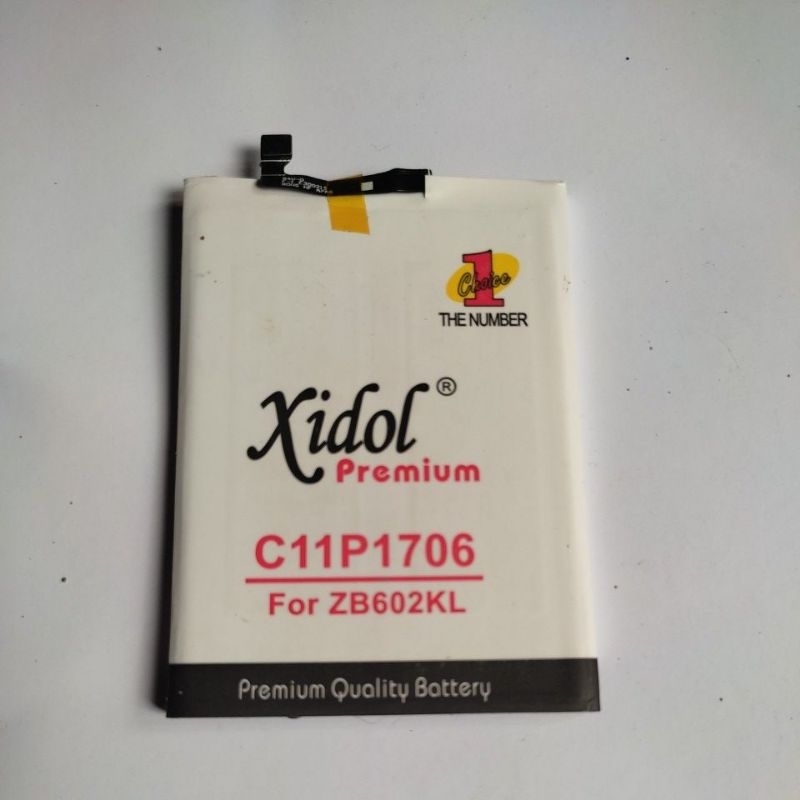 batre xidol premium Asus Zenfone max pro m1
