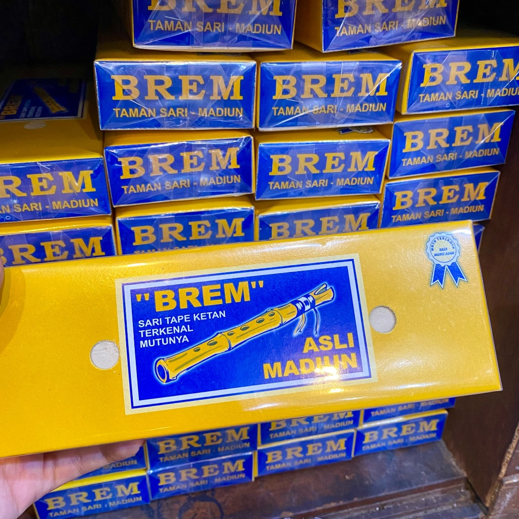 

Brem Sari Tape Ketan Asli Madiun Cap Suling