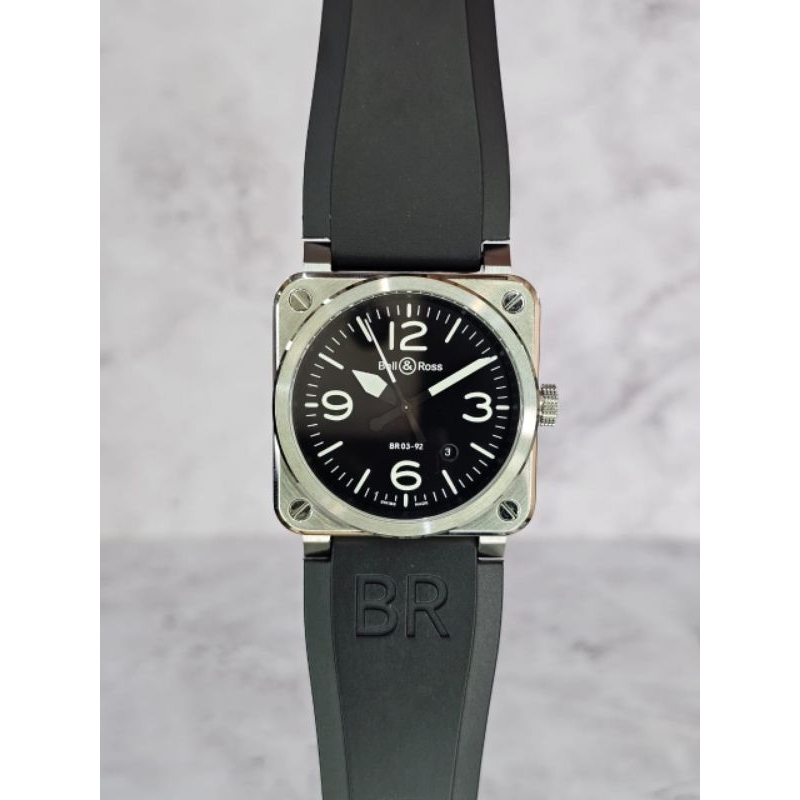 Jam Tangan Pria Bell & Ross BR 03-92 Clone