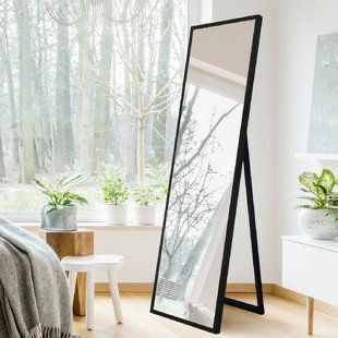 Cermin Kaca Ukuran 160x50 cm Standing Mirror Cermin Full Body