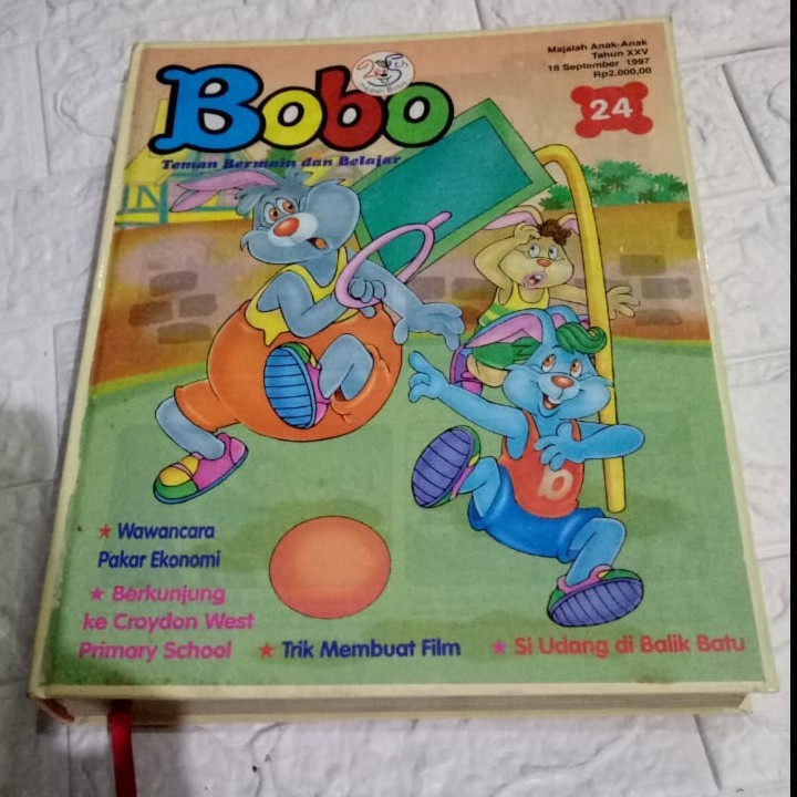 BUNDEL MAJALAH BOBO