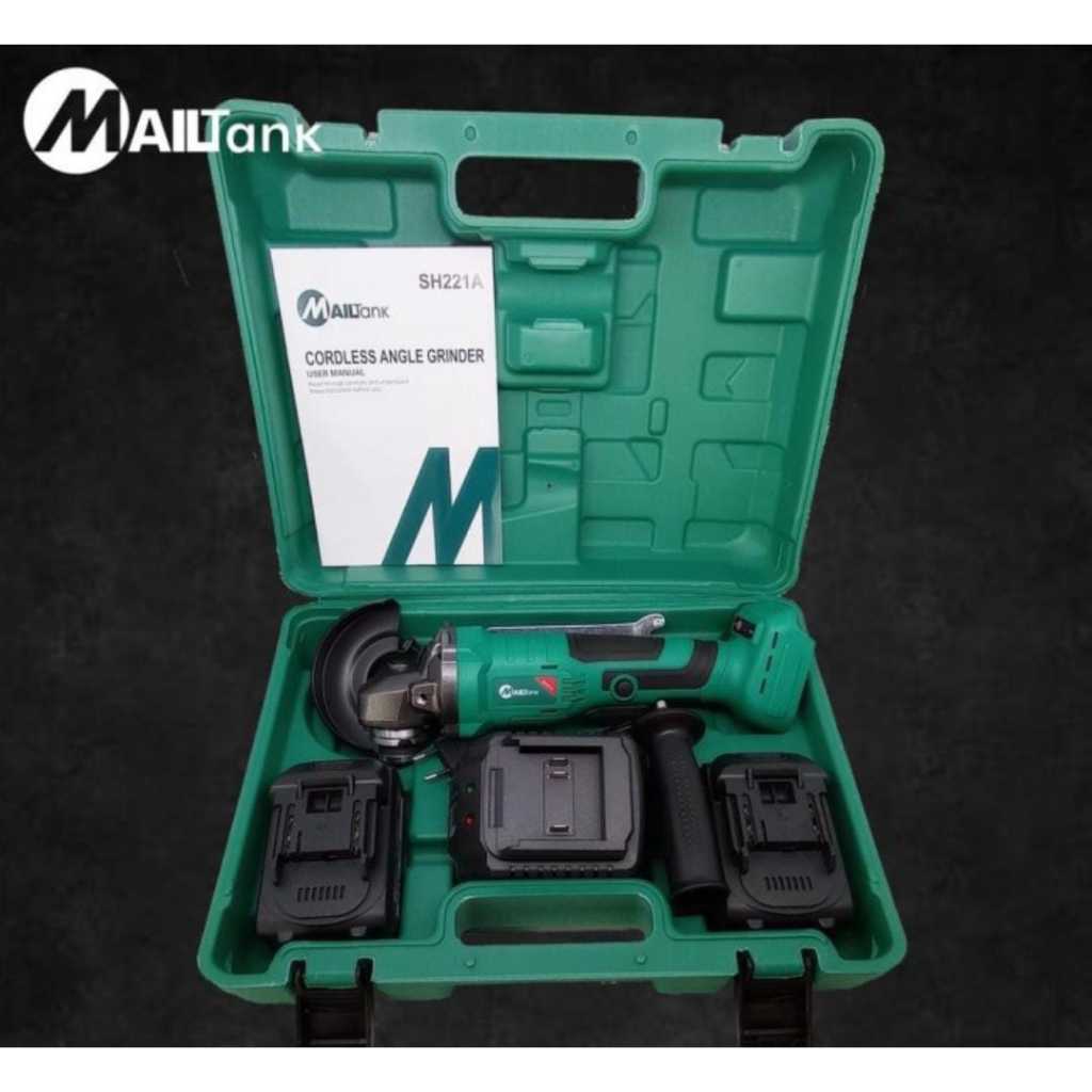 Mailtank SH-221A Mesin Gerinda Baterai Tangan 21V