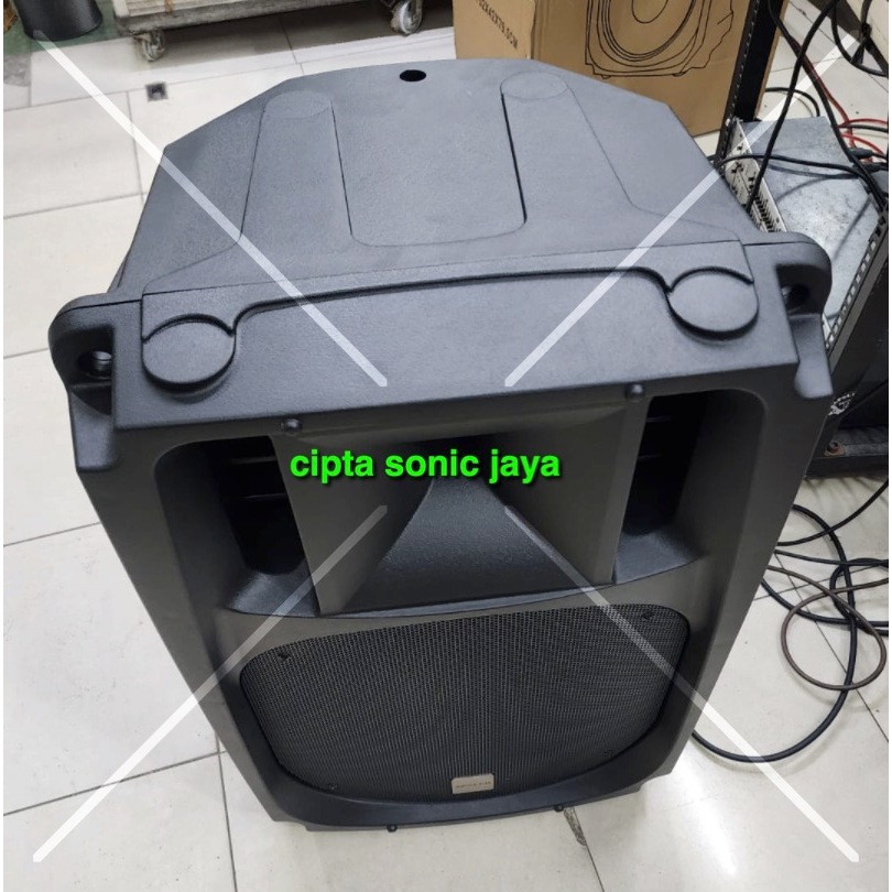 (JUAL 2 BUAH) speaker aktif apollo SA15H ukuran 15 inch SA 15H
